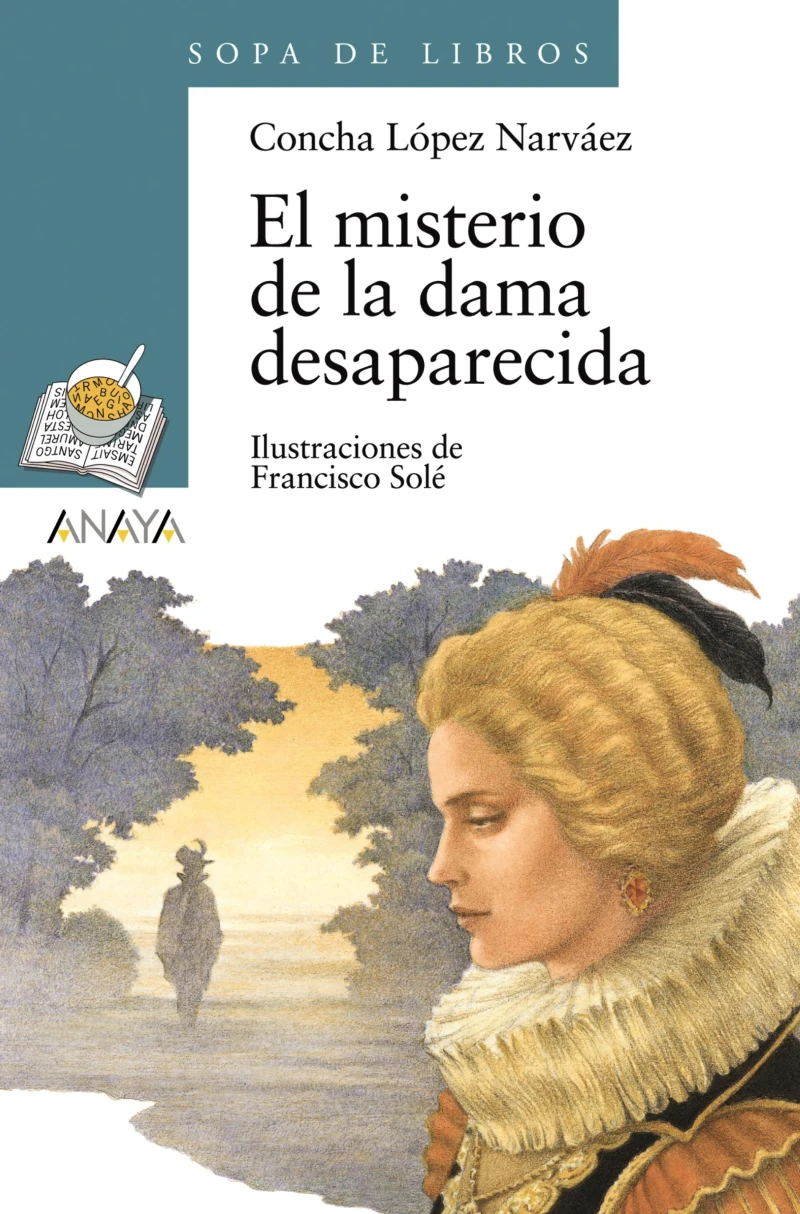 Portada: El misterio de la dama desaparecida