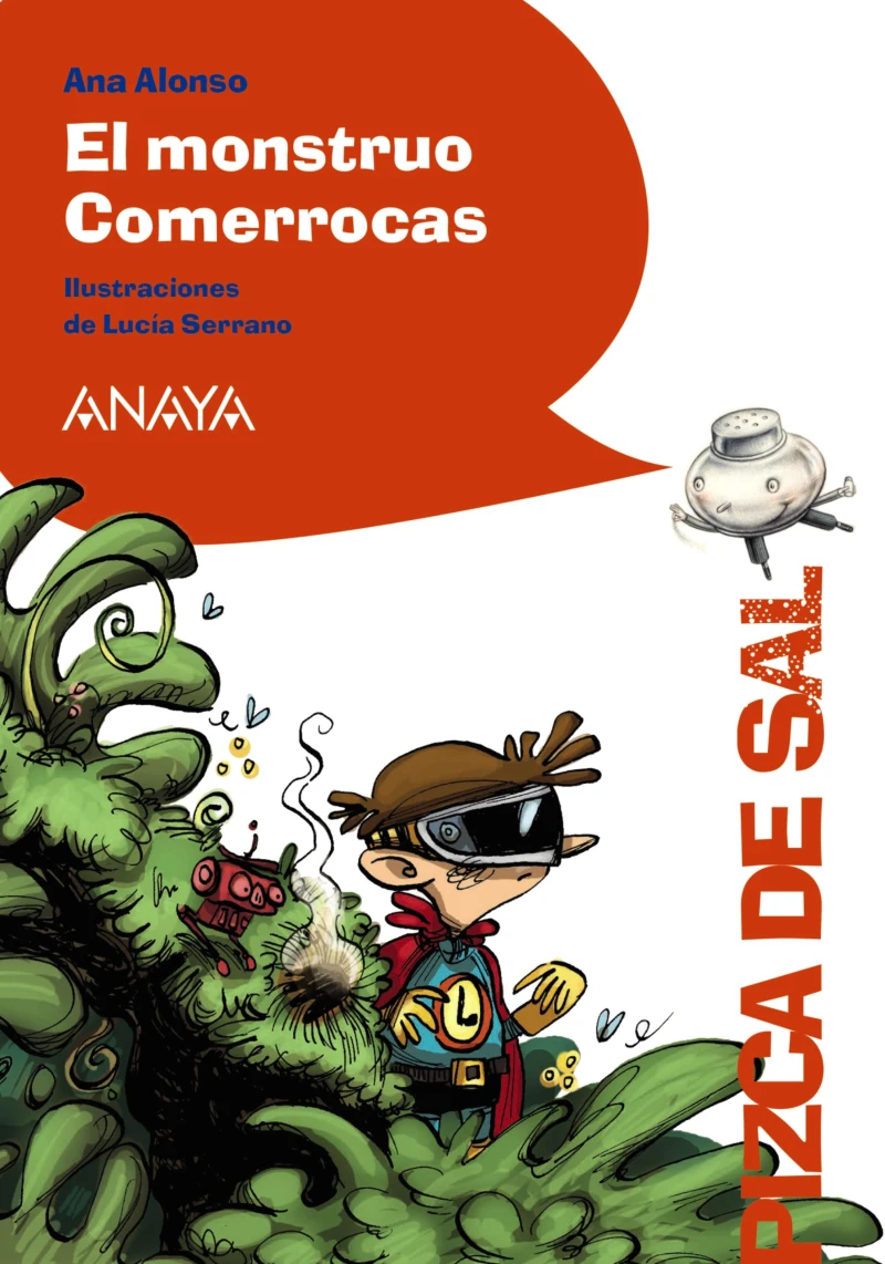 Portada: El monstruo Comerrocas