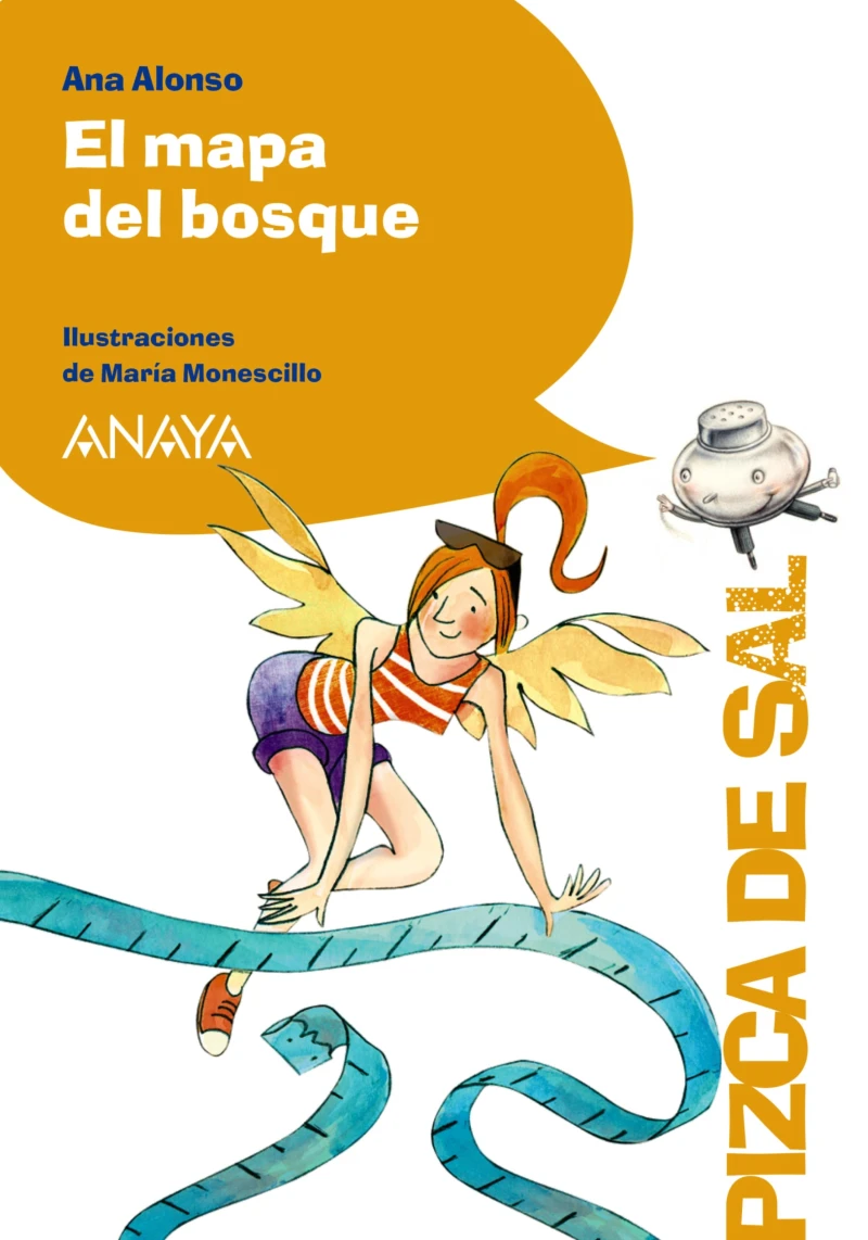 Portada: El mapa del bosque