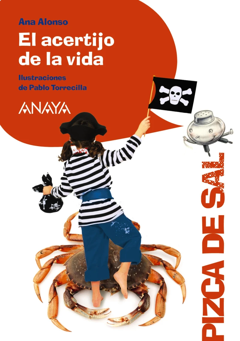 Portada: El acertijo de la vida