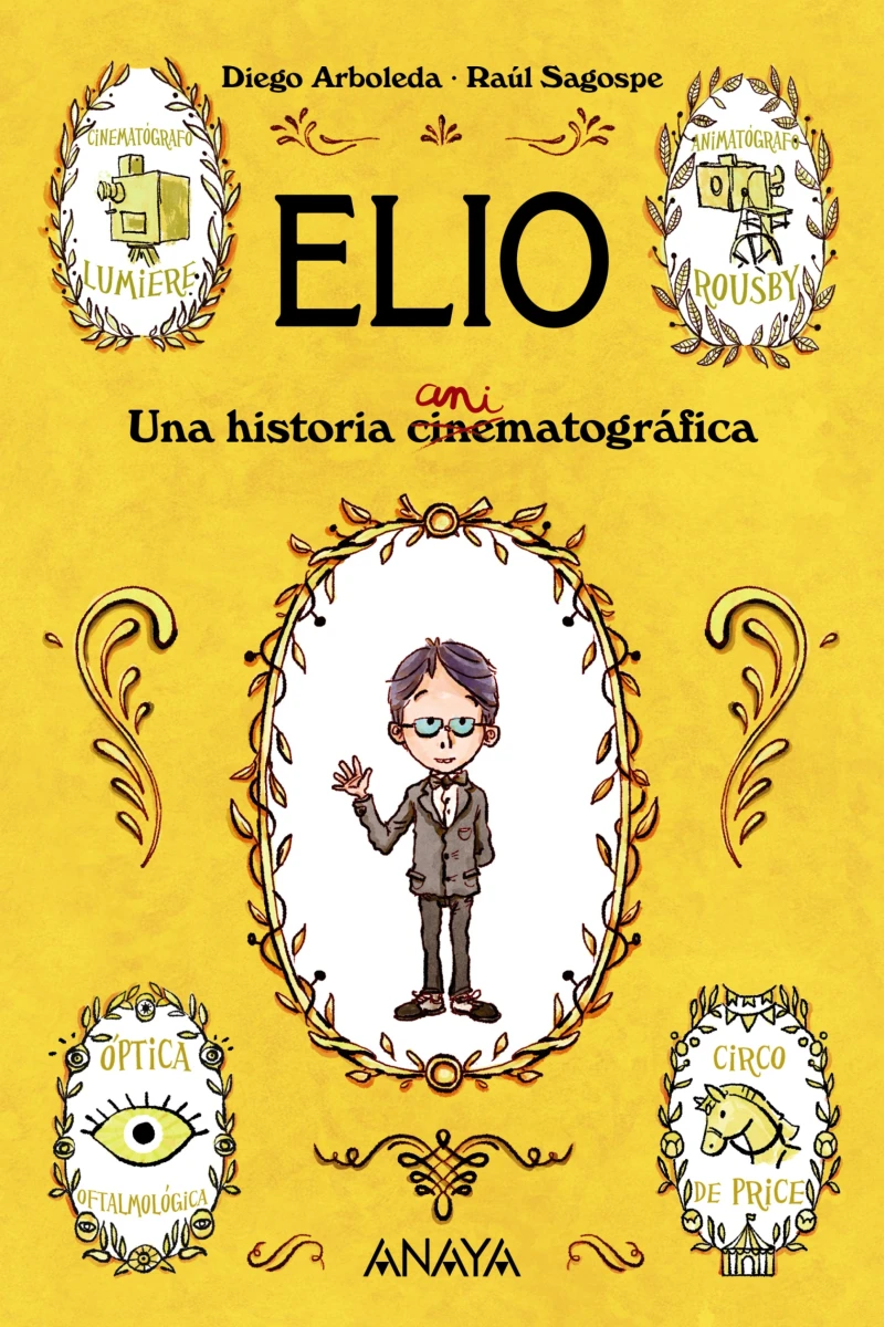 Portada: Elio