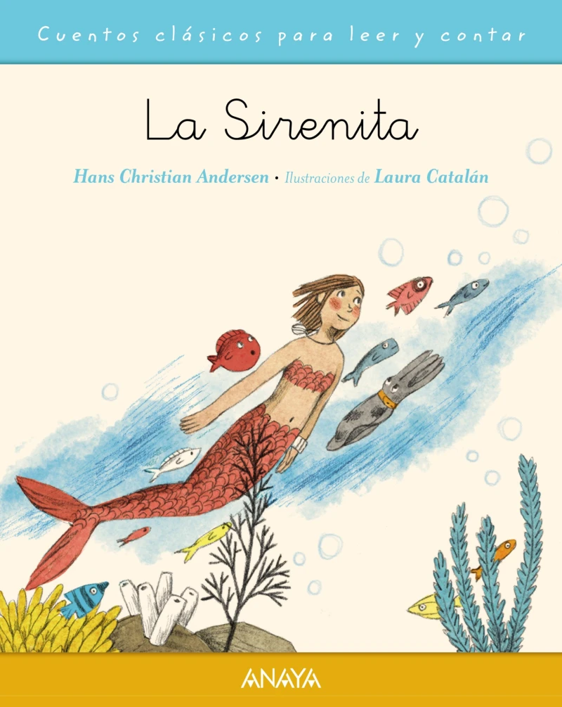 Portada: La sirenita