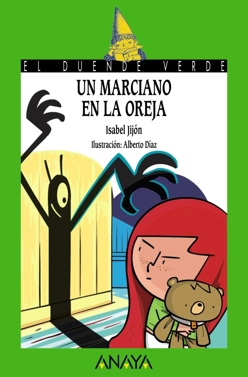 Portada: Un marciano en la oreja