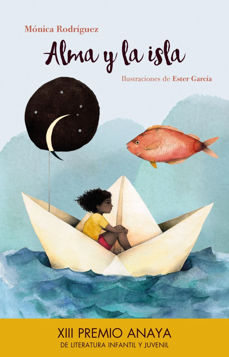 Portada: Alma y la isla