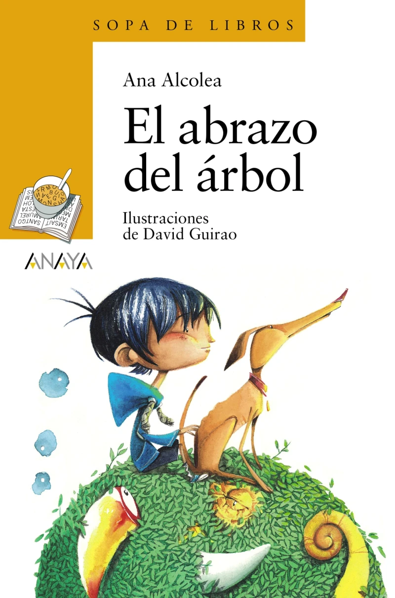 Portada: El abrazo del árbol