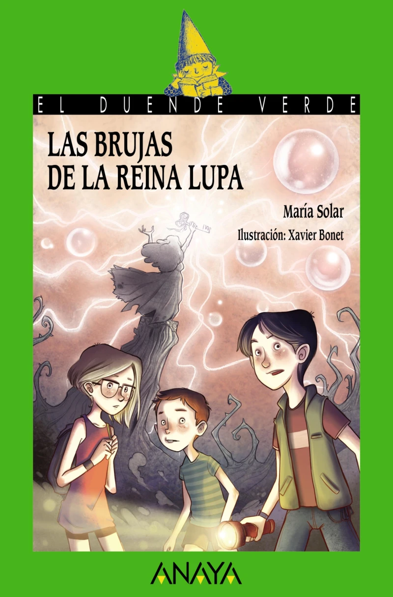 Portada: Las brujas de la reina Lupa