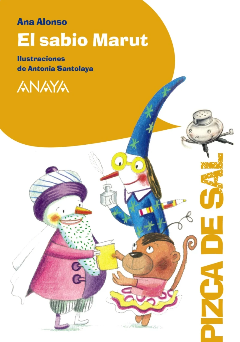 Portada: El sabio Marut