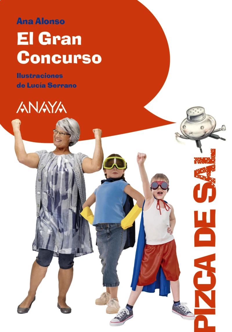 Portada: El Gran Concurso