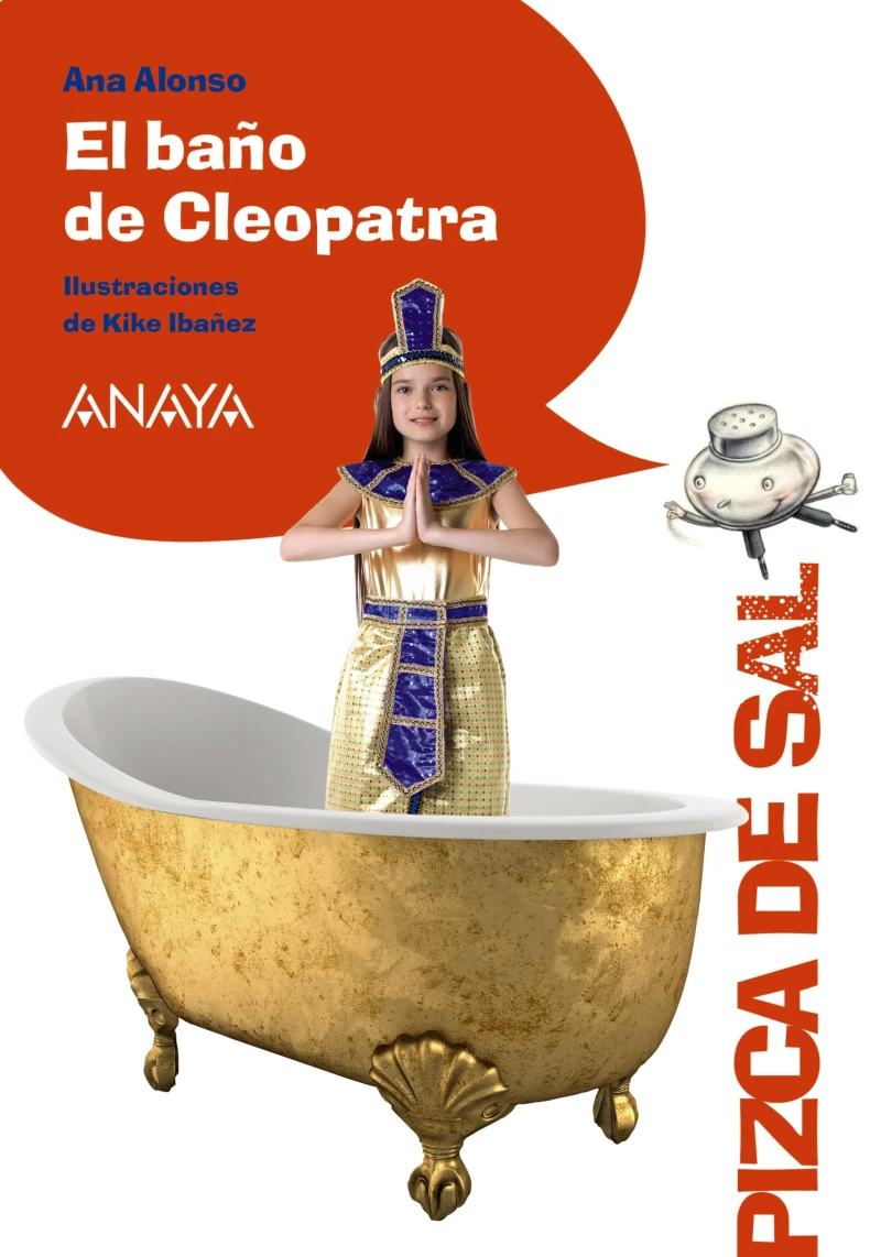 Portada: El baño de Cleopatra