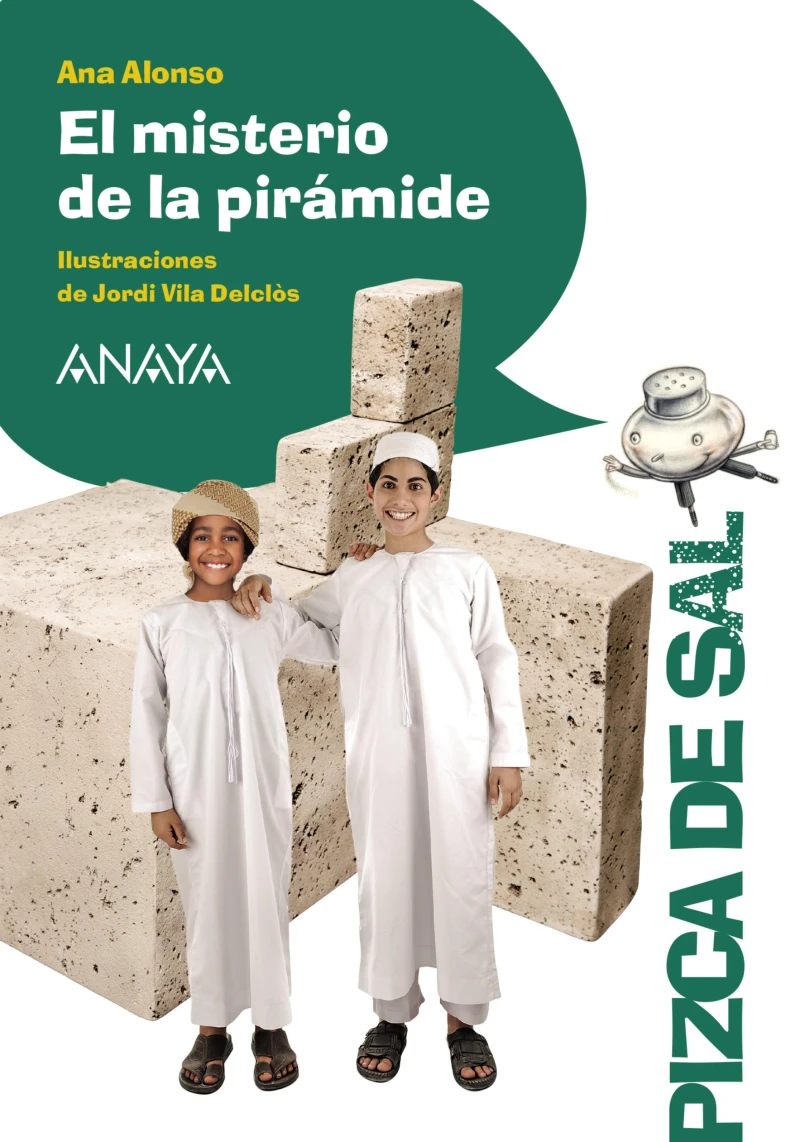 Portada: El misterio de la pirámide