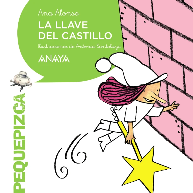 Portada: La llave del castillo