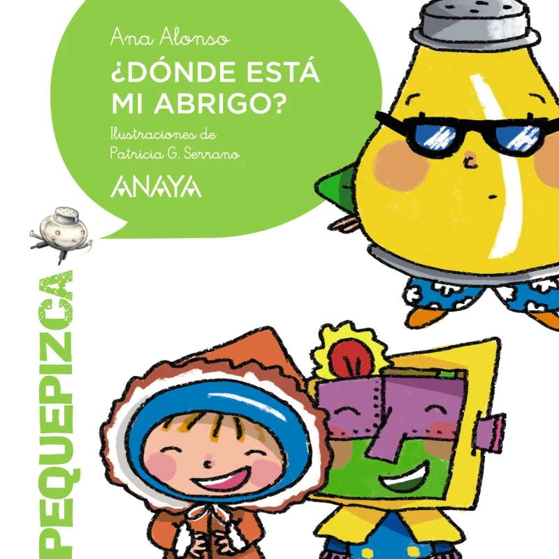 Portada: ¿Dónde está mi abrigo?