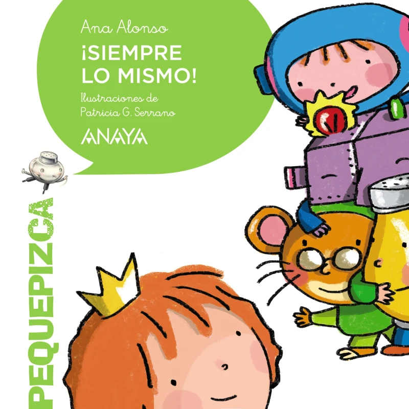 Portada: ¡Siempre lo mismo!