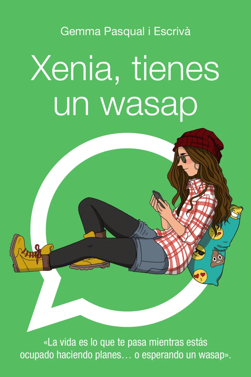 Portada: Xenia, tienes un wasap