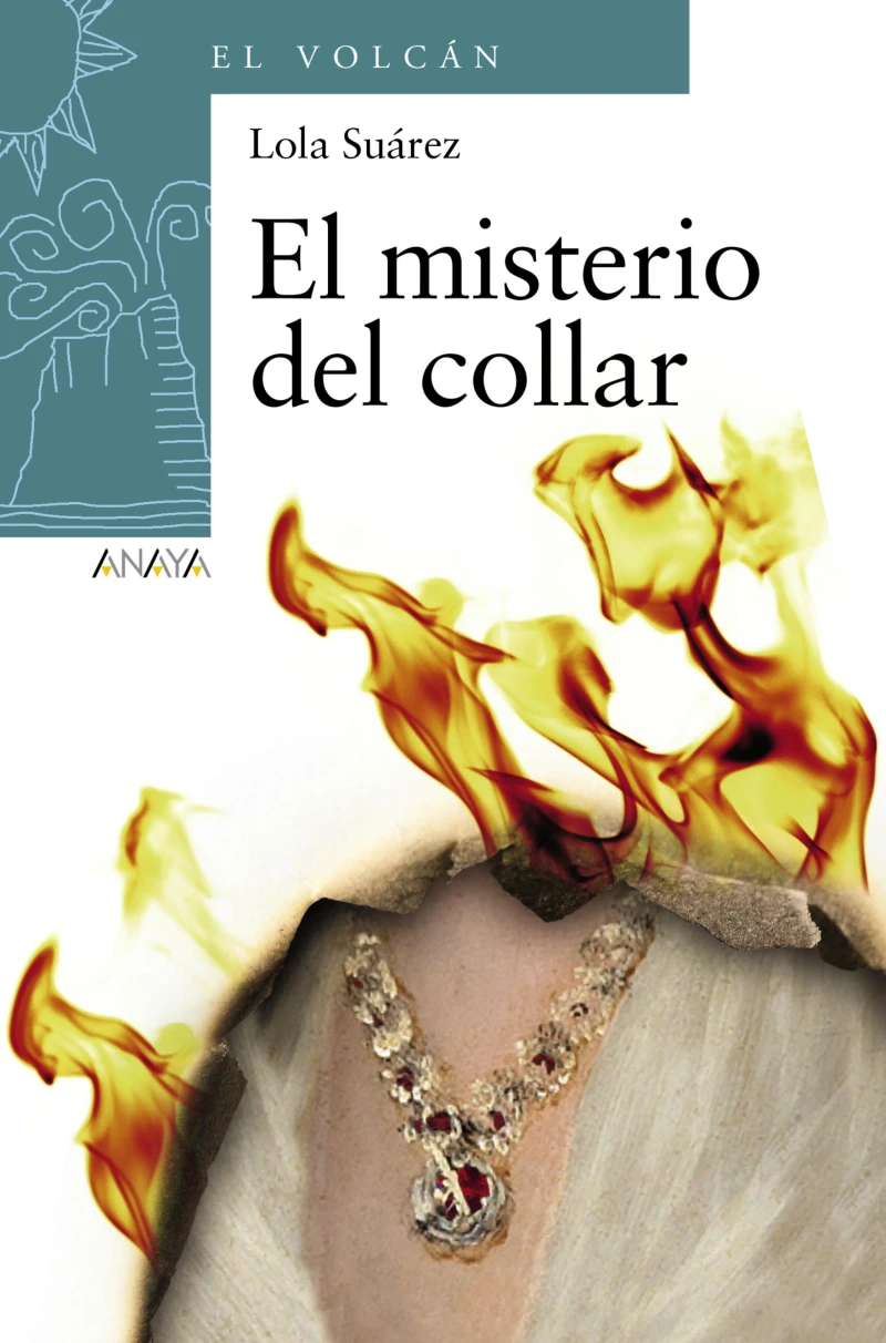 Portada: El misterio del collar