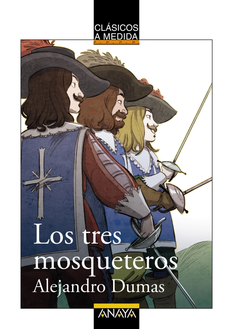 Portada: Los tres mosqueteros