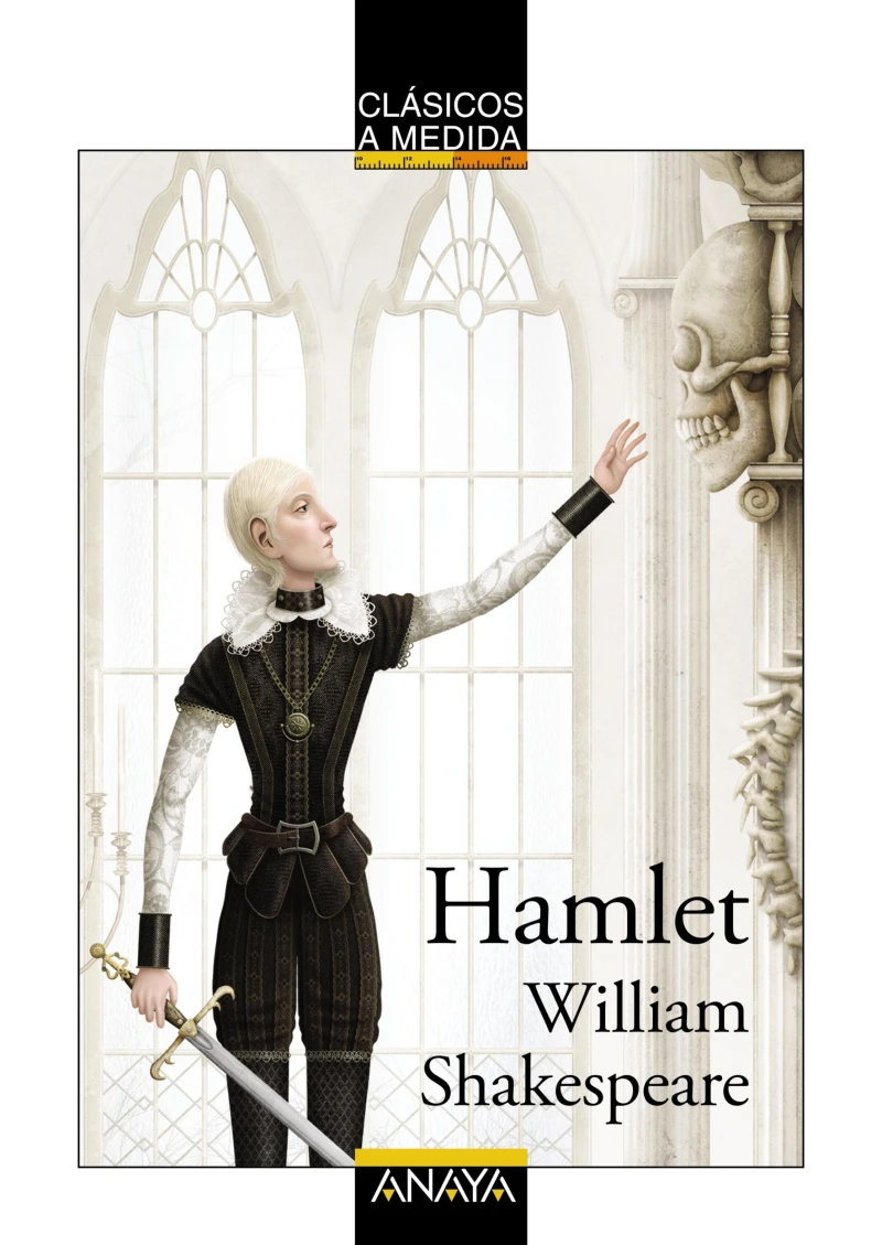 Portada: Hamlet