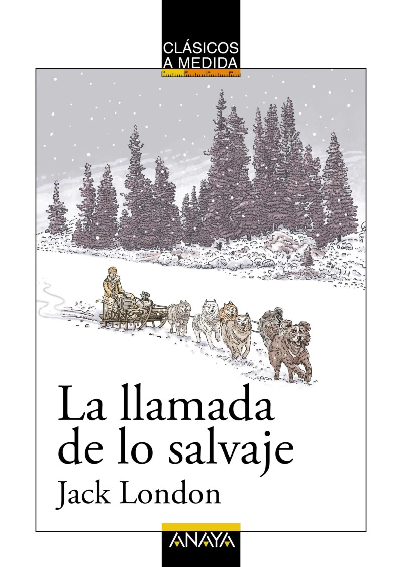 Portada: La llamada de lo salvaje