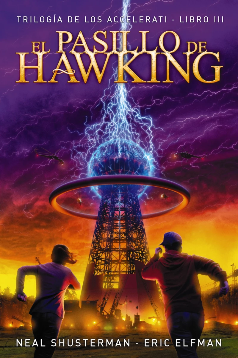 Portada: El pasillo de Hawking