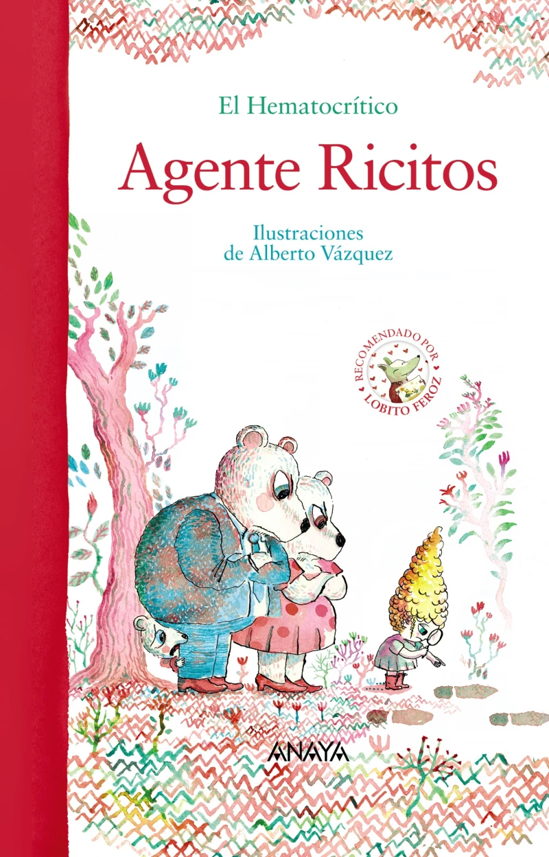 Portada: Agente Ricitos