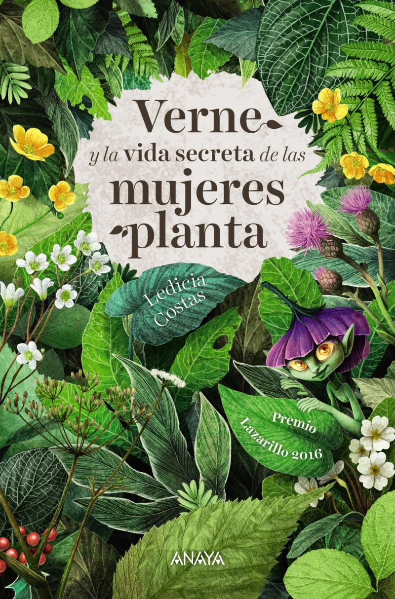 Portada: Verne y la vida secreta de las mujeres planta
