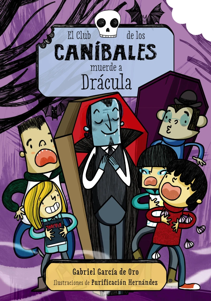 Portada: El Club de los Caníbales muerde a Drácula