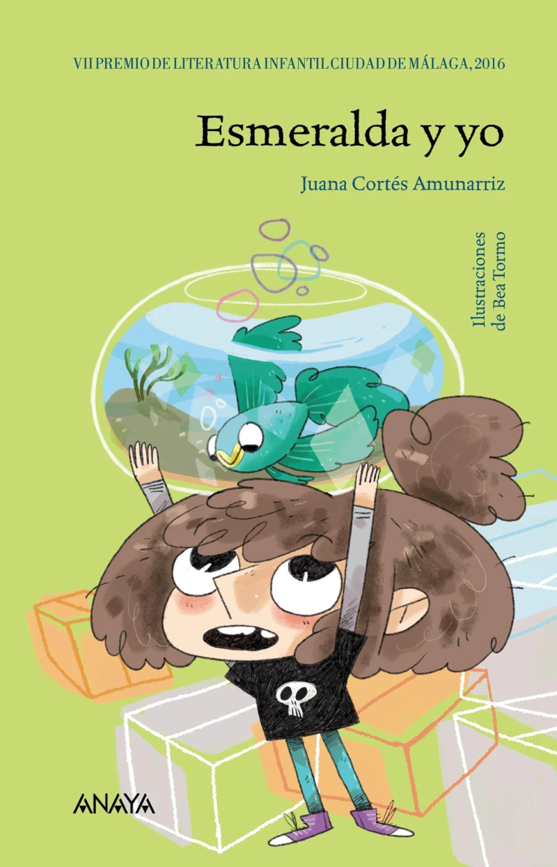 Portada: Esmeralda y yo