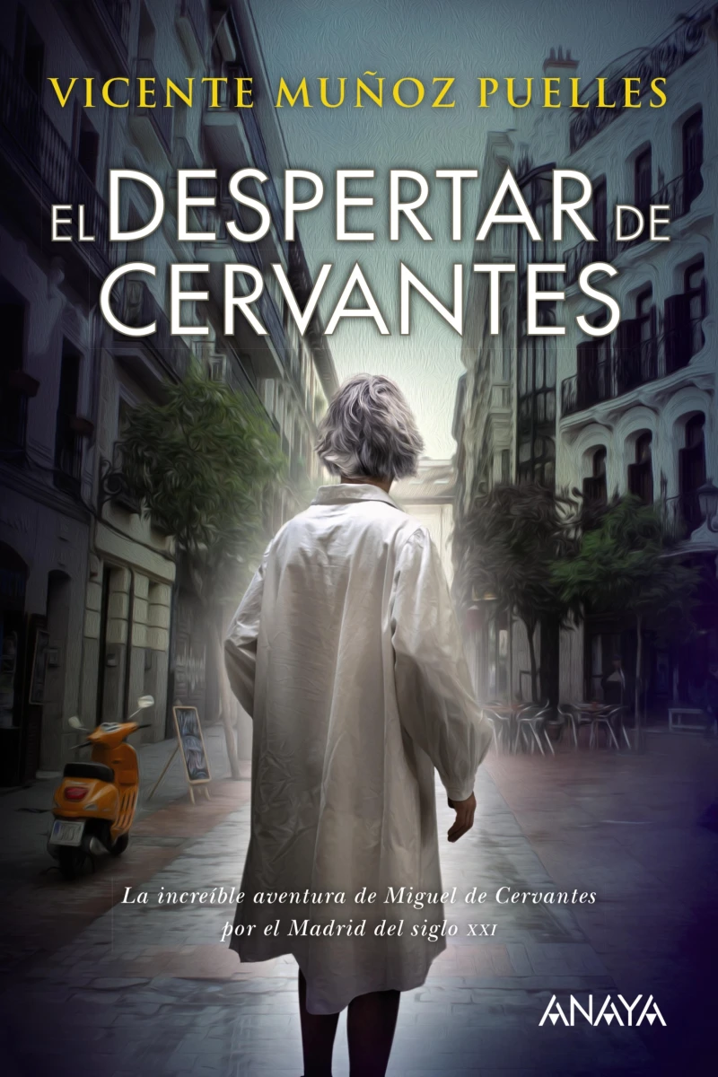Portada: El despertar de Cervantes