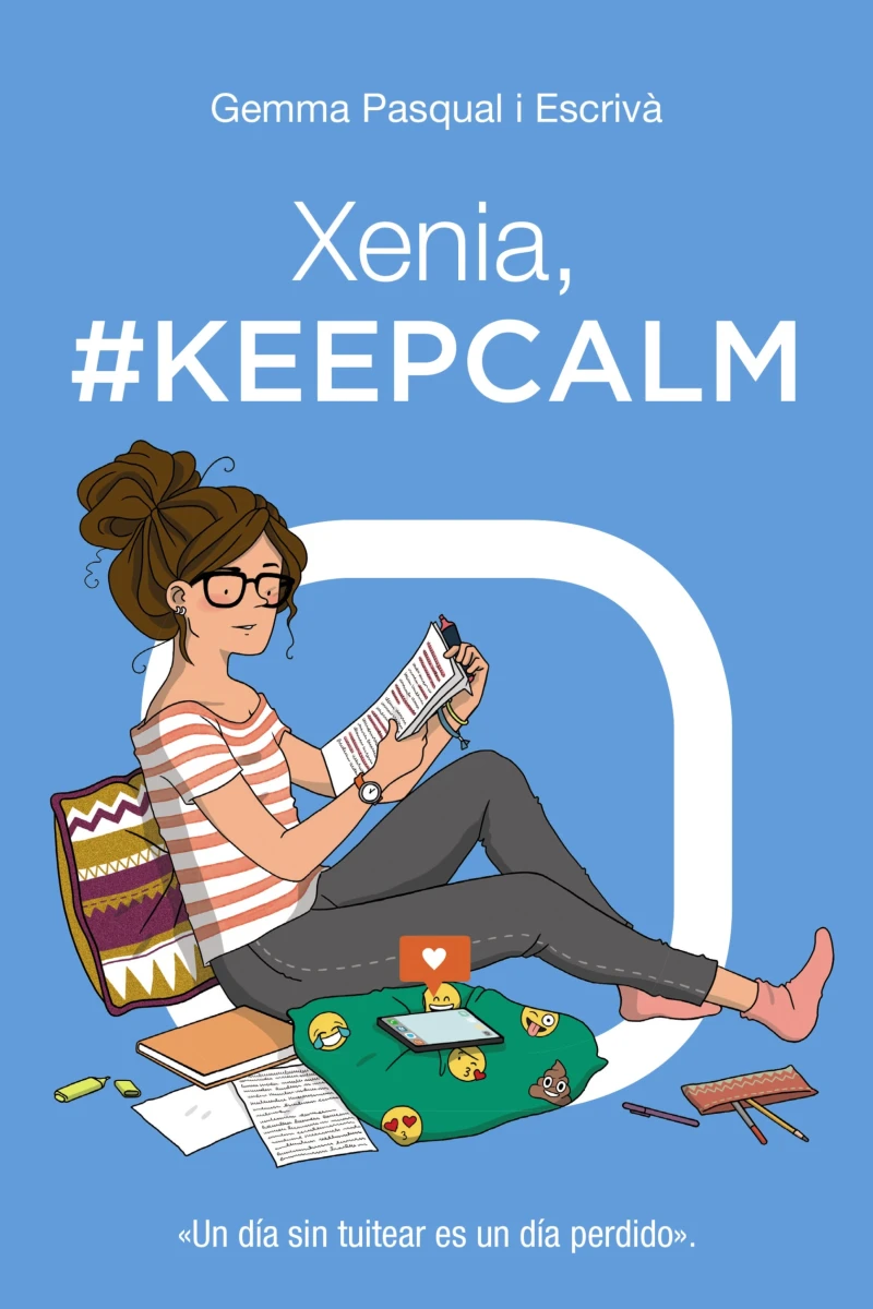 Portada: Xenia, #KeepCalm