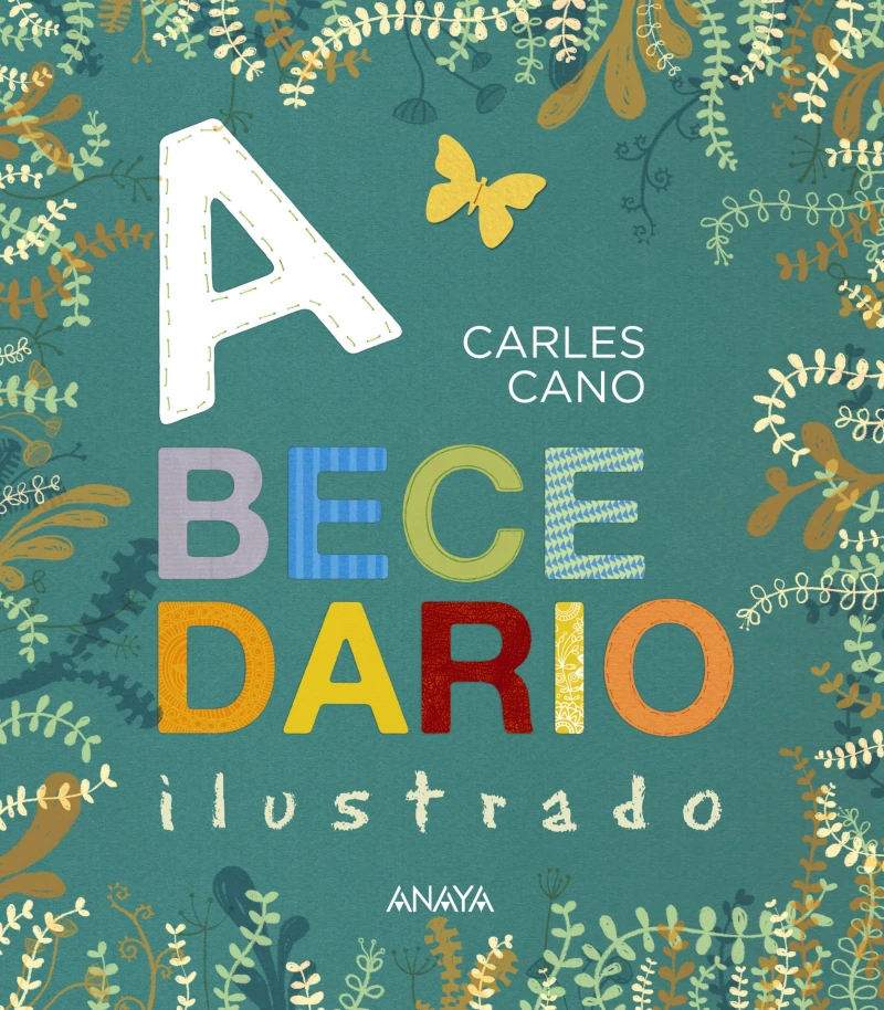 Portada: Abecedario ilustrado