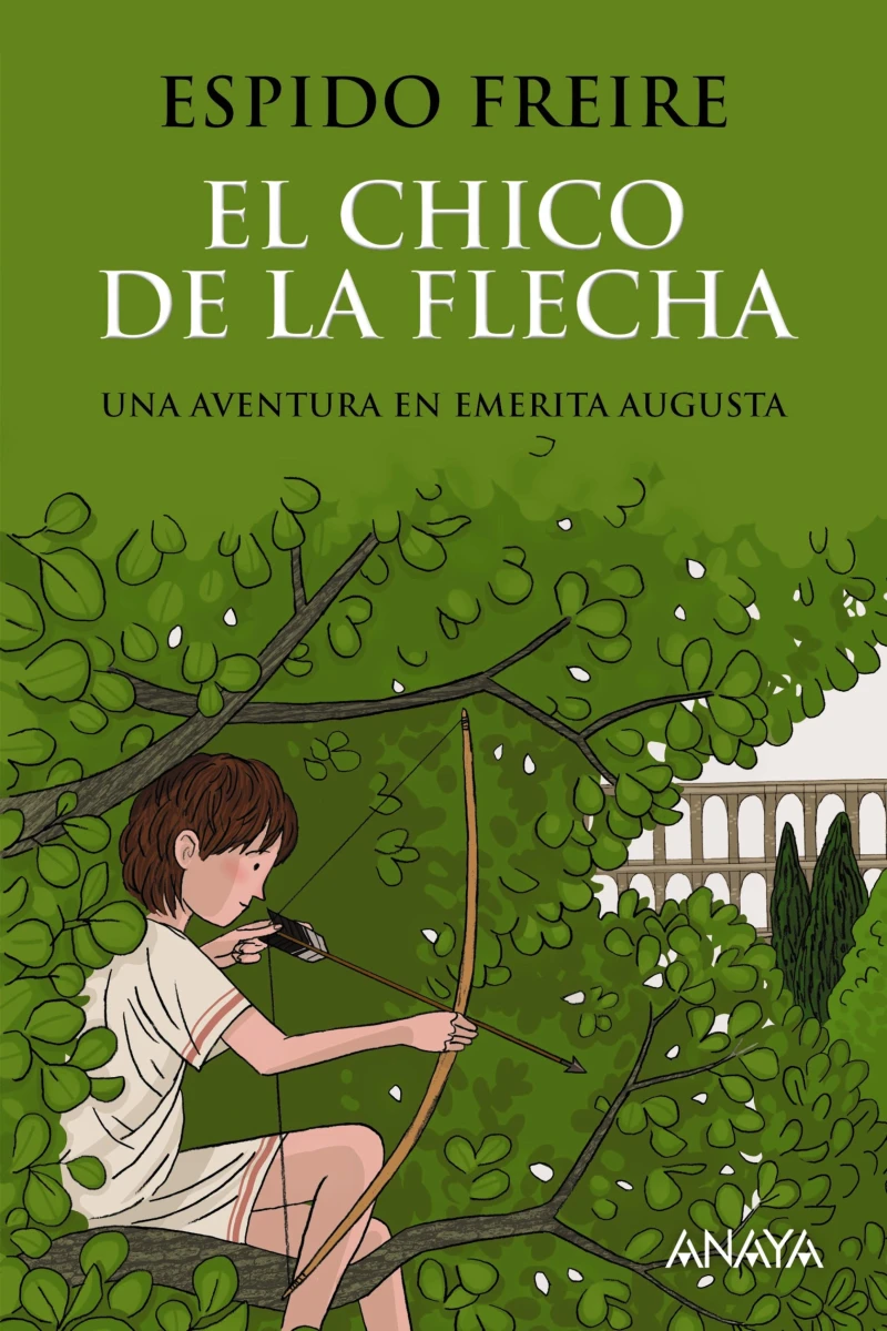 Portada: El chico de la flecha