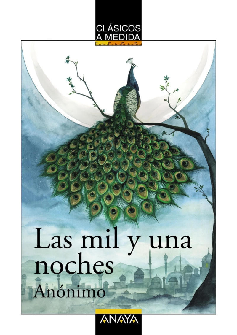 Portada: Las mil y una noches