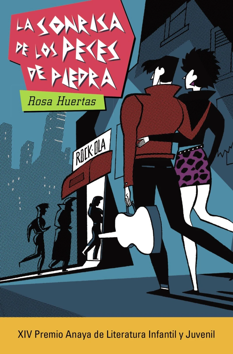 Portada: La sonrisa de los peces de piedra