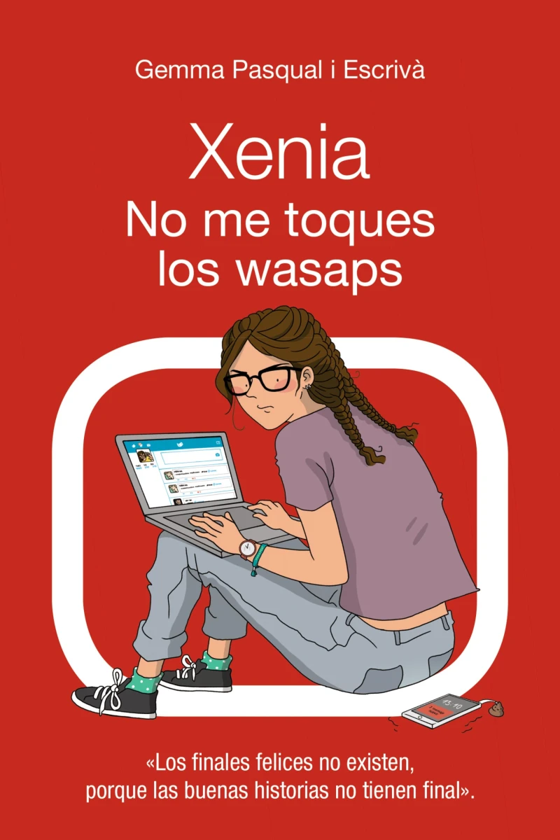 Portada: Xenia. No me toques los wasaps