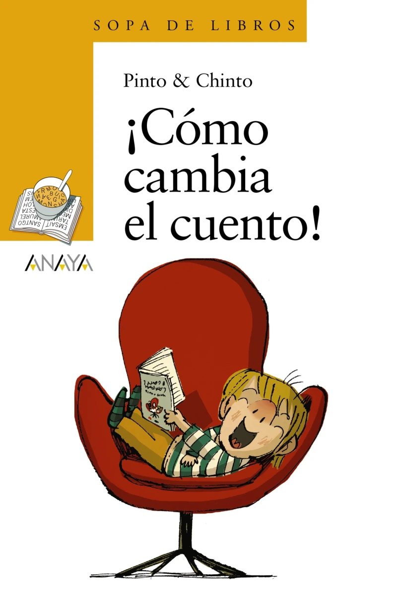 Portada: ¡Cómo cambia el cuento!