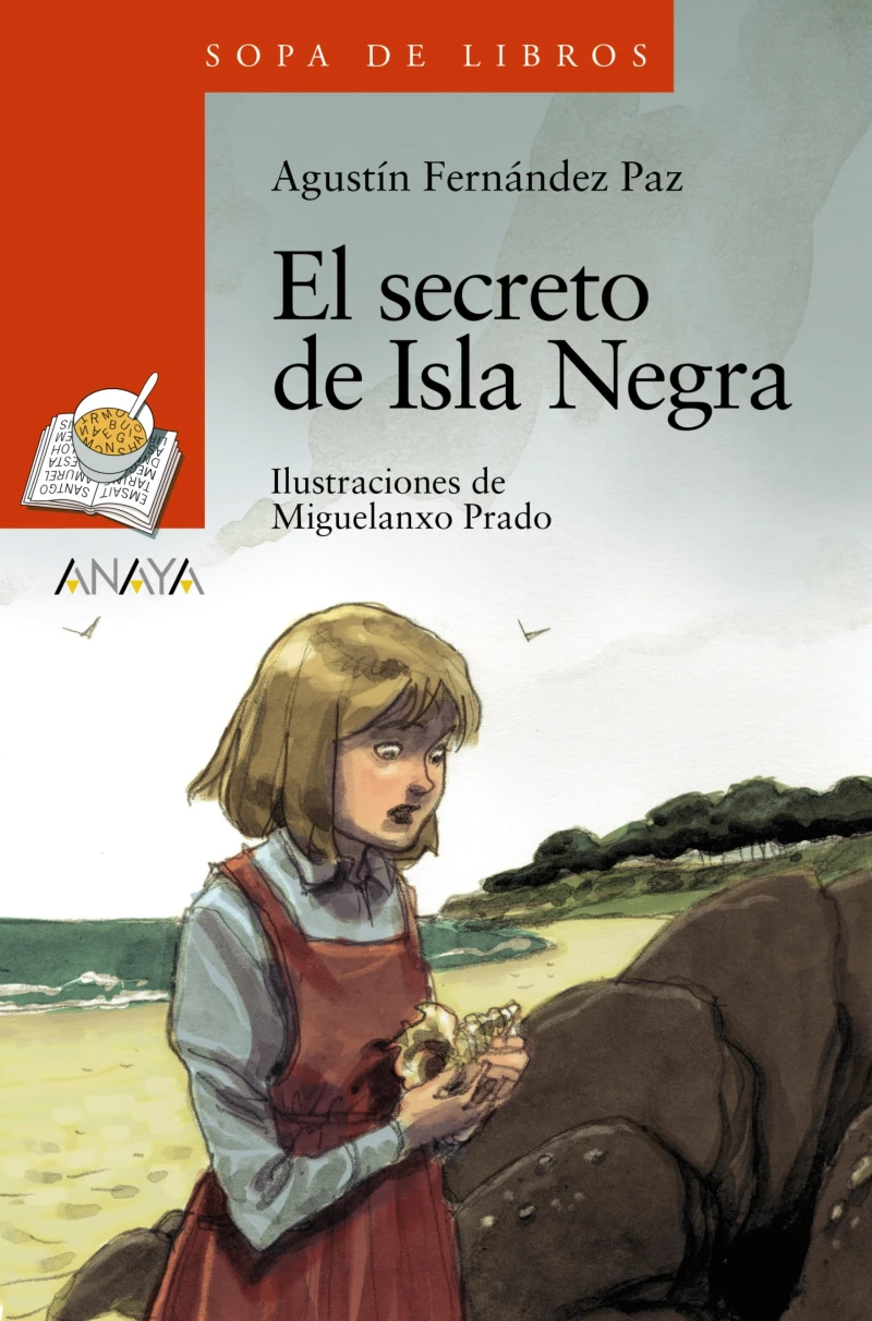 Portada: El secreto de Isla Negra