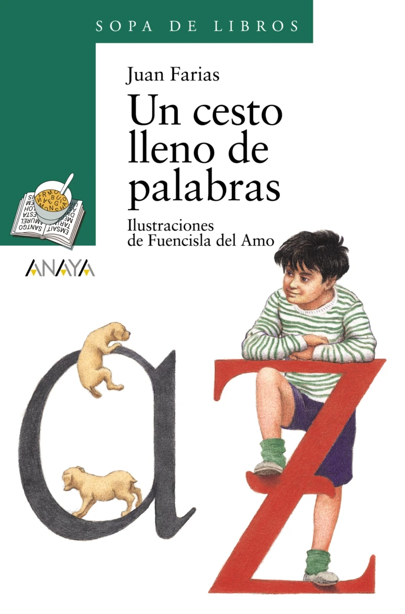 Portada: Un cesto lleno de palabras