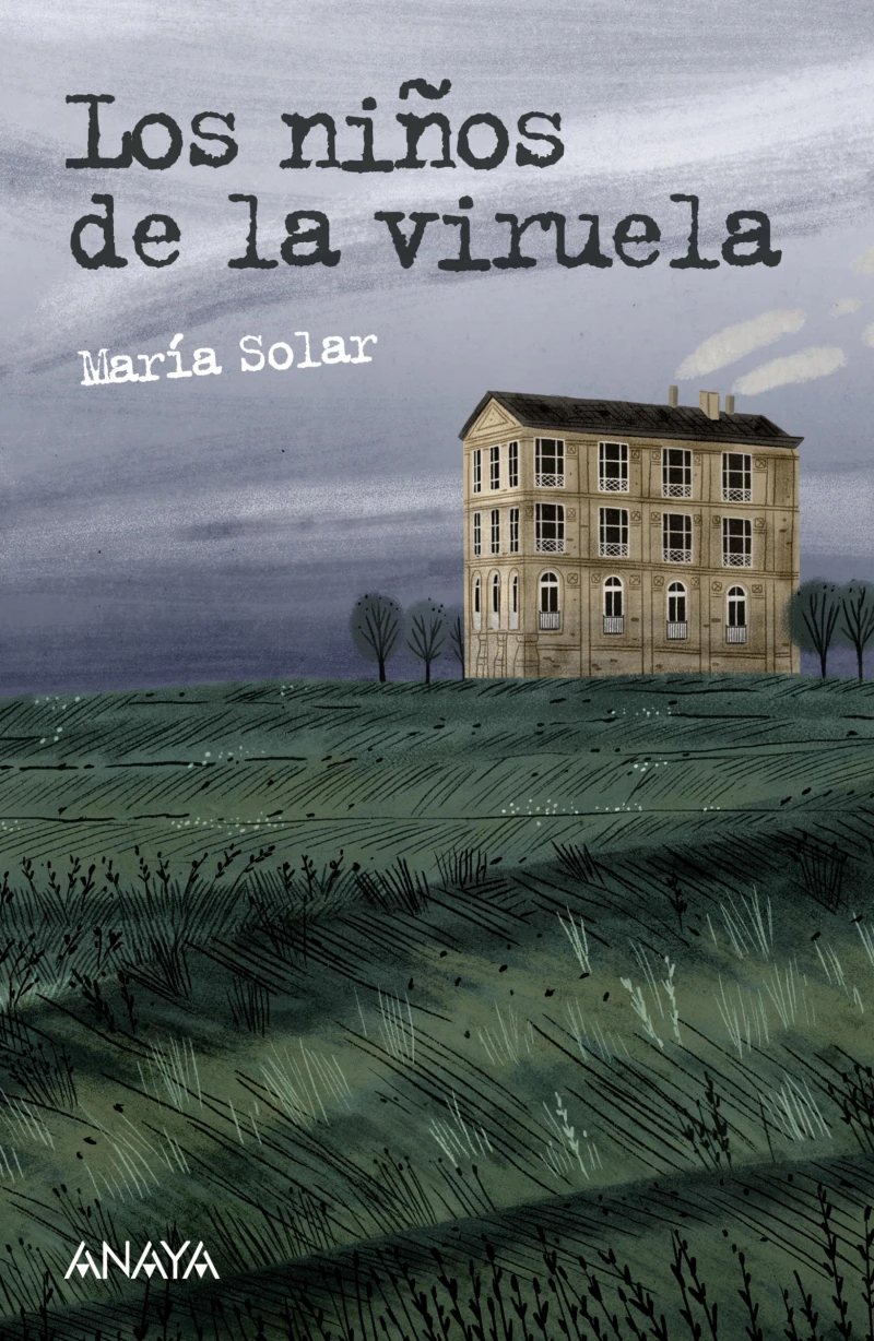 Portada: Los niños de la viruela