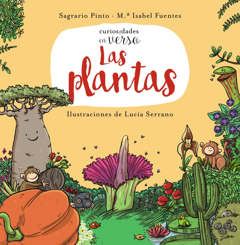 Portada: Las plantas