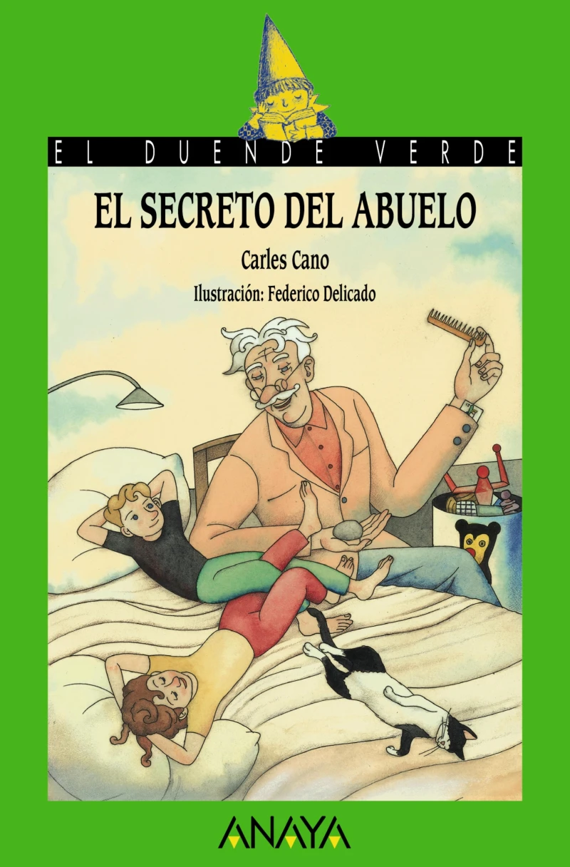 Portada: El secreto del abuelo