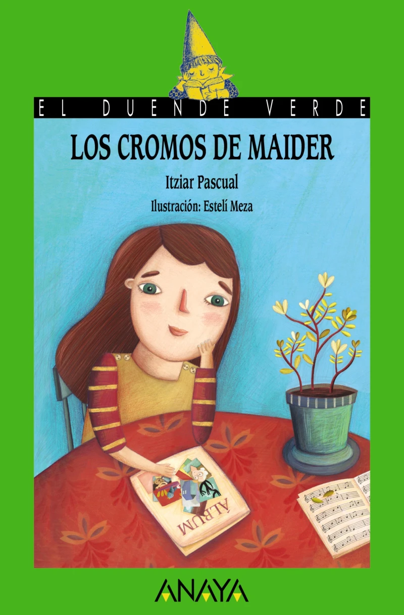 Portada: Los cromos de Maider