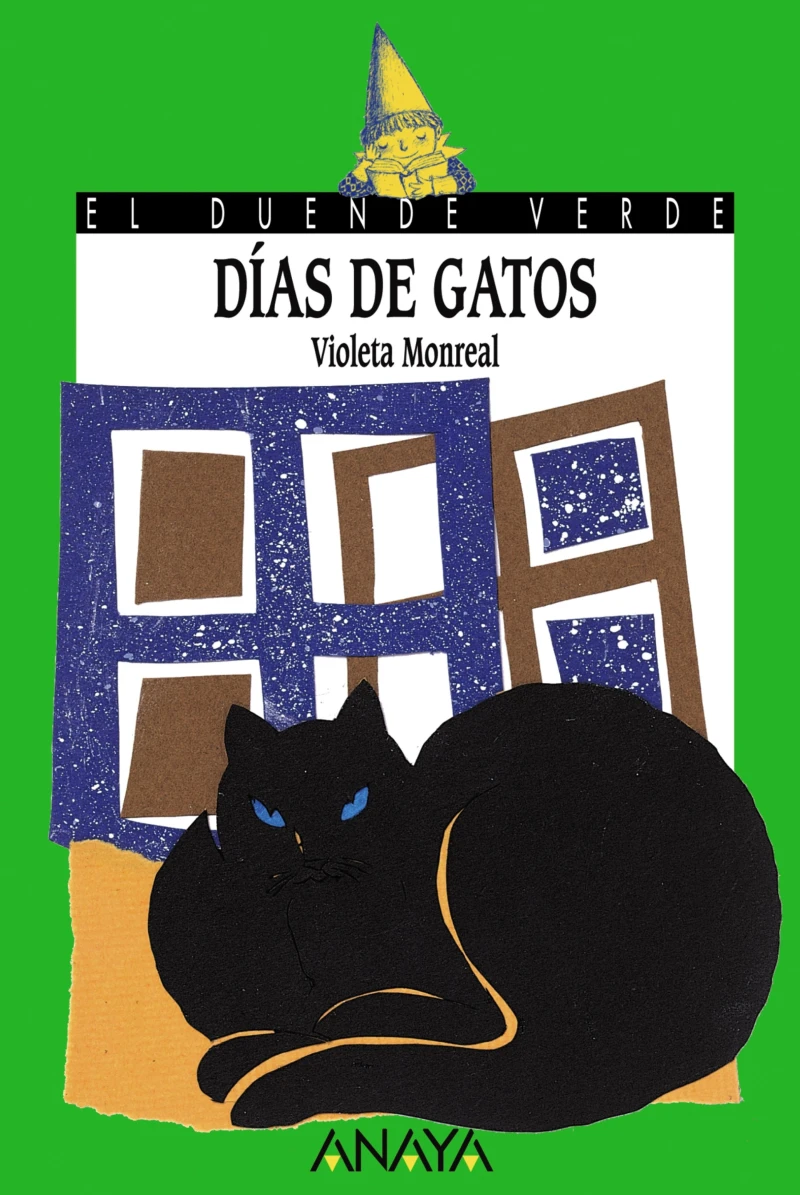 Portada: Días de gatos