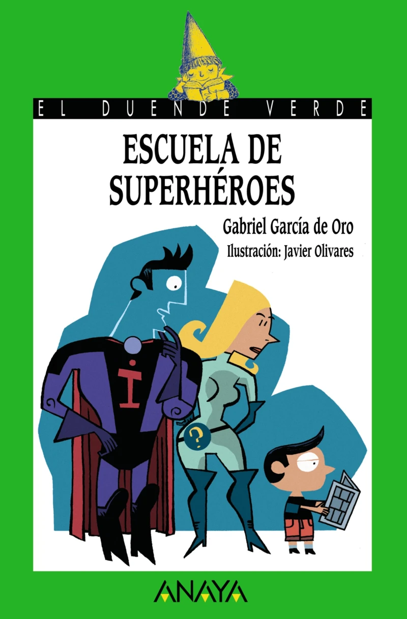 Portada: Escuela de superhéroes
