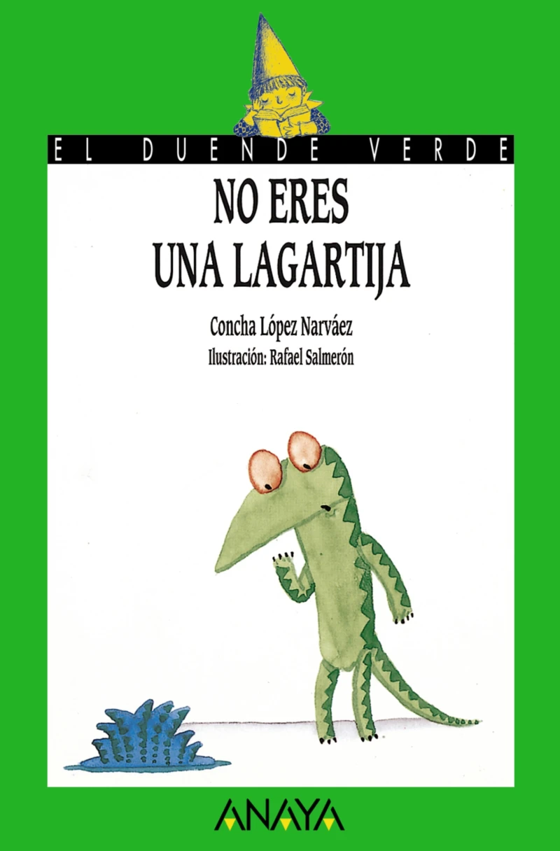 Portada: No eres una lagartija
