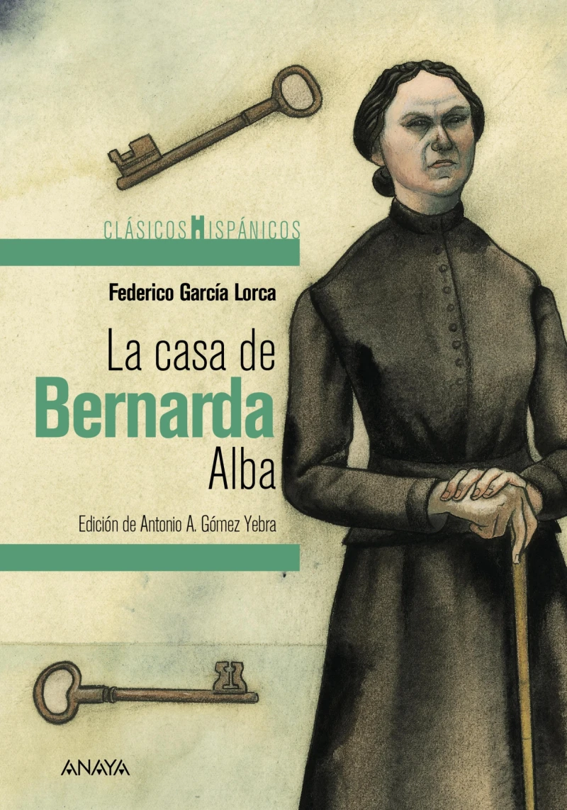Portada: La casa de Bernarda Alba