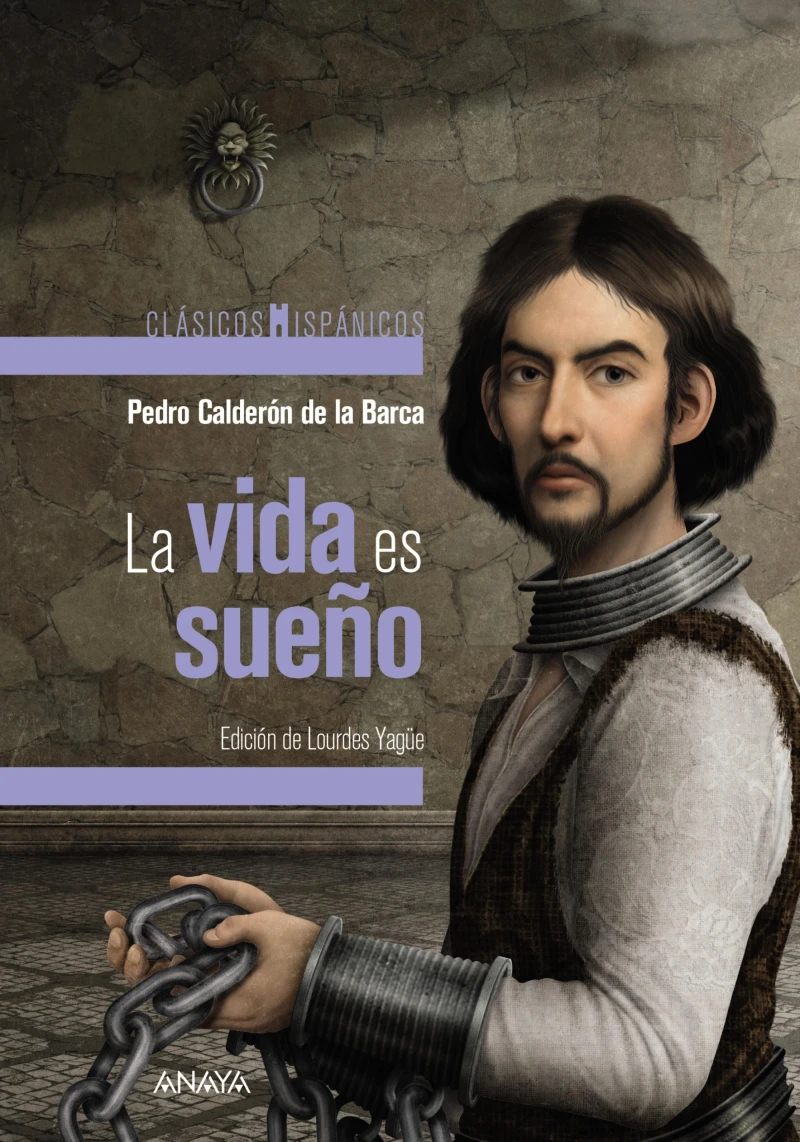 Portada: La vida es sueño
