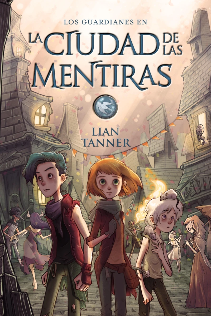 Portada: La ciudad de las mentiras