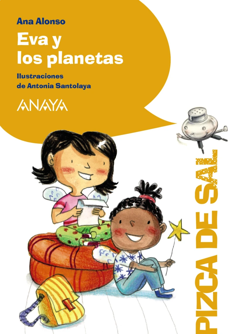 Portada: Eva y los planetas