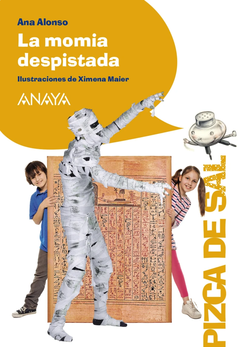 Portada: La momia despistada