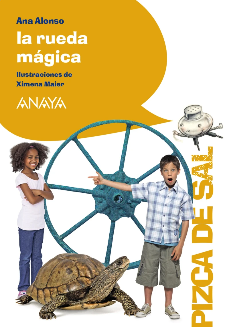 Portada: La rueda mágica